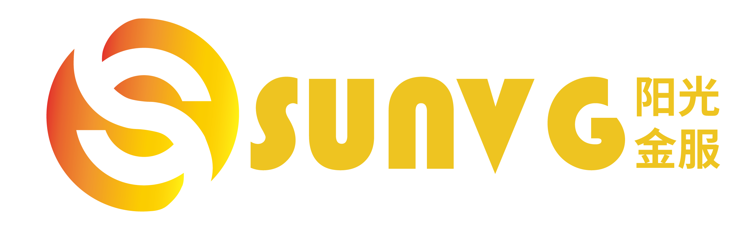 阳光金服 Logo
